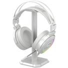Headset Gaming Redragon Lamia 2 H320W-RGB 7.1 com USB para PC e PS4 + Suporte - Branco