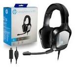 Headset gaming stereo p2+usb h220 led hp