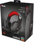 Headset Gaming Trust GXT 323 Carus Preto