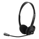 Headset Headphone Fone Microfone Simples Bom Barato P/ Trabalhar em Casa Escrótorio Home Office Call Center P2