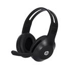Headset HP DHH-1601, Drivers 40mm, Conector P2 2x 3,5mm, Cabo 2m, Preto - 194S3AA