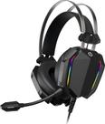 Headset HP DHH-3215U Gamer USB 7.1, RGB estático com sete cores, Resposta de frequência 20 Hz - 20 KHz, alto-falante 50 Headset HP DHH-3215U Gamer USB 7.1, RGB estático com sete cores, Resposta de frequência 20 Hz - 20 KHz, alto-falante 50
