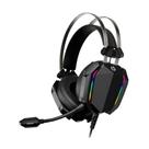 Headset HP DHH-3215U Gamer USB 7.1, RGB Estático Com Sete Cores