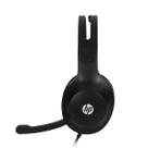 Headset HP DHH1601 Gamer P2 3,5mm com Microfone Drivers 40mm para PC Notebook
