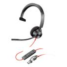 Headset HP POLY Blackwire 3310 Microsoft Teams USB-C/A - 8X216AA