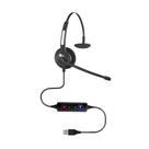 Headset HTU-300 Monoauricular USB