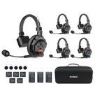 Headset Intercom Sem Fio SYNCO XTALK X5 2.4GHz 24H 350m