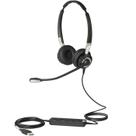 Headset Jabra 2400 II USB Duo com microfone com cancelamento de ruído Headset Jabra 2400 II USB Duo com microfone com cancelamento de ruído