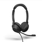 Headset Jabra Connect 4h USB-C com fio, 2 microfones, 125 g