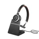 Headset Jabra Evolve 65 SE Mono Bluetooth com Cancelamento de Ruído Headset Jabra Evolve 65 SE Mono Bluetooth com Cancelamento de Ruído