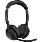 Headset Jabra Evolve2 55 Link380a MS estéreo 25599-999-999 Headset Jabra Evolve2 55 Link380a MS estéreo 25599-999-999