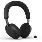 Headset Jabra Evolve3 75 sem fio Bluetooth com ANC, 22 h