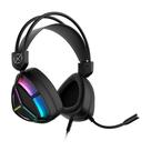 Headset Kalkan Sven Rgb Drivers De 50mm Preto Klk00053