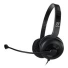 Headset Keytime Maxom P3 3.5mm 1.8M Com Microfone Preto - KYT00025
