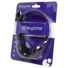 Headset Keytime Standard P2 3.5mm Preto Kyt00026 Headset Keytime Standard P2 3.5mm Preto Kyt00026