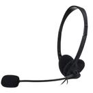 Headset Keytime Standard P2 com Mic Preto Headset Keytime Standard P2 com Mic Preto