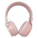 Headset Knup Com Microfone KP-FN607 Rosa