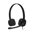 Headset Logitech H151 Preto