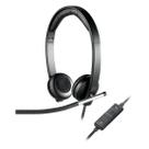 Headset Logitech H650e Estéreo com Conexão USB para Videoconferência - 981-000518 Headset Logitech H650e Estéreo com Conexão USB para Videoconferência - 981-000518