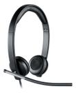 Headset Logitech H650e Usb - Preto (981-000513) Cor:Preto Headset Logitech H650e Usb - Preto (981-000513) Cor:Preto