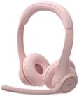 Headset Logitech Zone 300 Wireless 981-001406 - Preto