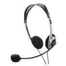 Headset Multilaser PH002 Stereo Básico C/ Microfone C/ Fio P2 - Preto Headset Multilaser PH002 Stereo Básico C/ Microfone C/ Fio P2 - Preto