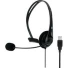 Headset Office 5+ 015-0101 Reuniões Online com Conexão USB