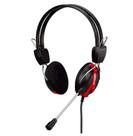 Headset office fone com microfone 2 p2 3,5mm cabo 2,2m - hf2209 hayom