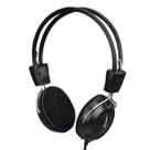 Headset Office Hayom HF2210 40mm 2x P2 3,5mm Cancelamento De Ruído 2,2M Preto - HF2210