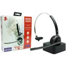 Headset Office Sem Fio Bluetooth C/ Base Hs-202 5+