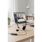 Headset Office USB c/ Microfone P/ PS4 - Clart