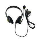 Headset Office USB, HD-018, Com Microfone, Controle no Fio