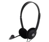 Headset P2 Office Bright 0010 Preto, Ótimo Para Trabalho Home office e para o uso diário