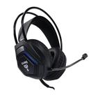 Headset para jogos hj507 preto com led - clanm