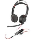 Headset Plantronics C5220 USB/C e USB/A P2 3,5mm- 8X231AA