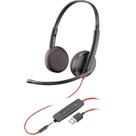 Headset Plantronics Estéreo C3225 Usb 209747-101