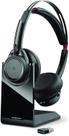 Headset Plantronics Voyager Focus B825 Bluetooth ANC 12h