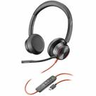 Headset Poly Blackwire 8225 Stereo ANC USBC A Profissional Headset Poly Blackwire 8225 Stereo ANC USBC A Profissional