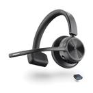 Headset Poly Voyager 4310 UC sem fio Bluetooth de um lado só