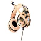 Headset Pro Gamer Camuflado com Microfone - LC-821 - Xtrad
