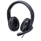 Headset pro usb preto ph317 multilaser