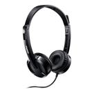 Headset Rapoo H100, Áudio Estéreo, Microfone com Redução de Ruído, Conector P2, Preto - H100