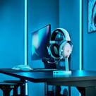 Headset Razer BlackShark V2 HyperSpeed RZ04-04960200-R3U1 cor:branco