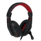 Headset Redragon Ares Rgb Drivers 40mm Usb E P3 Preto Rgb H120-rgb