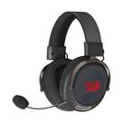 Headset Redragon Arrow Wireless Bluetooth Drivers De 53mm 7.1 Virtual Surround Preto H858