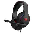 Headset Redragon Cronus H211-Rgb Surround 40mm Usb P3 Mic