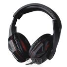 Headset Satellite AE-364 7.1 - Vermelho e preto Headset Satellite AE-364 7.1 - Vermelho e preto