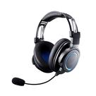 Headset sem fio Audio-Technica ATH-G1WL preto, over-ear Headset sem fio Audio-Technica ATH-G1WL preto, over-ear