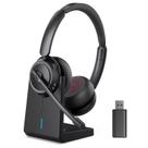 Headset Sem Fio FEKTIK Bluetooth com Microfone Cancelador de Ruído
