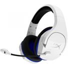 Headset Sem Fio Gamer HyperX C l o u d S t i n g e r Core, Drivers 40mm, PS5 PS4 e PC, Branco e Azul - HHSS1C-KB-WT/G
